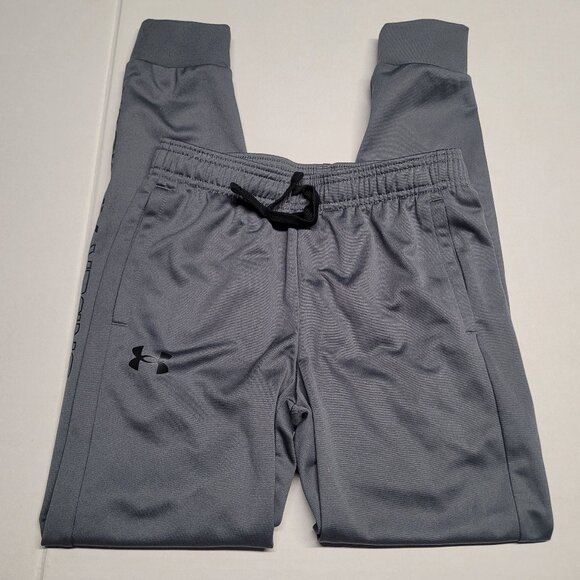 Under armour Boy’s sweatpants size Medium color gray - Picture 1 of 6